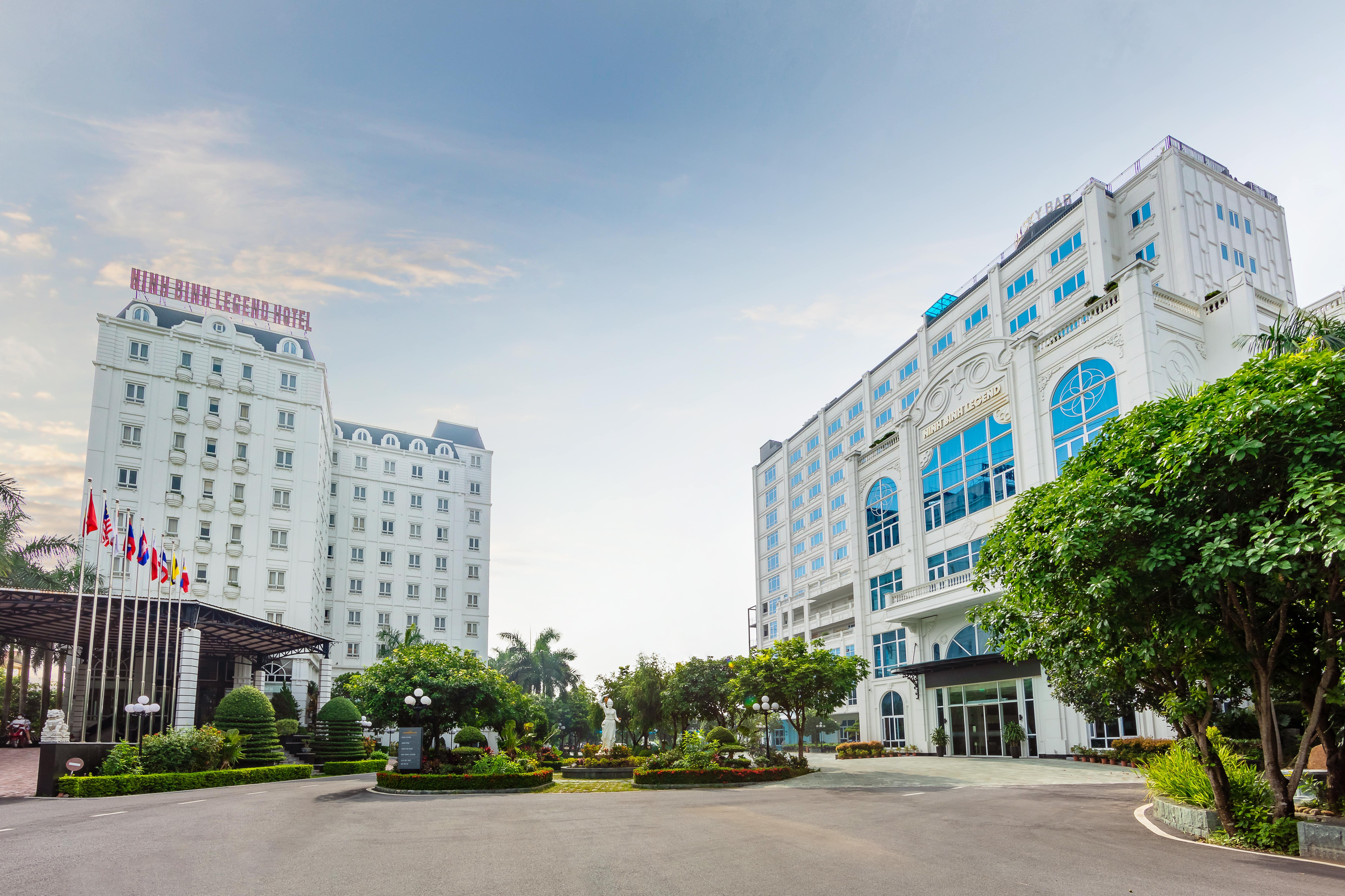 Ninh Binh Legend Hotel Exterior photo