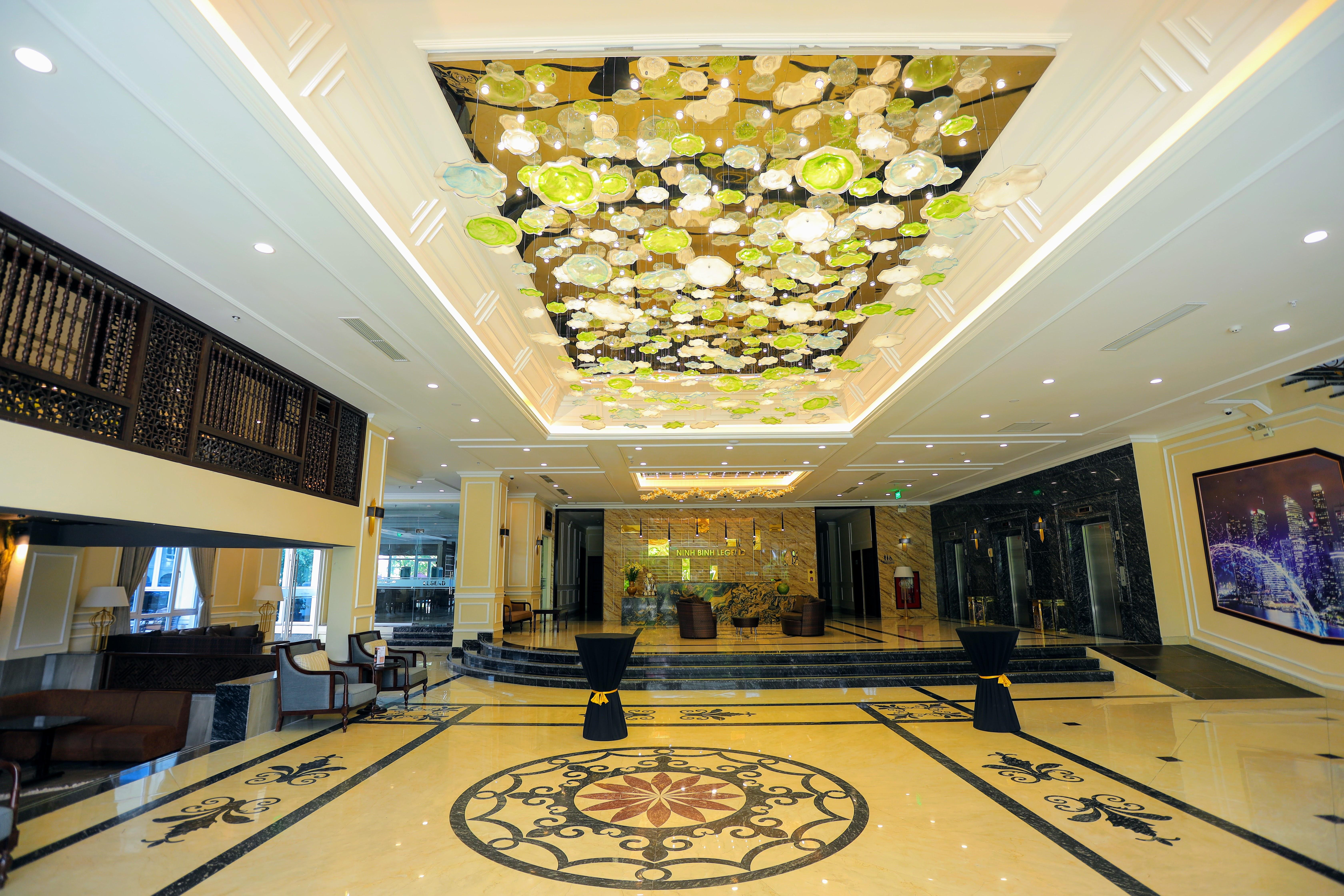 Ninh Binh Legend Hotel Exterior photo