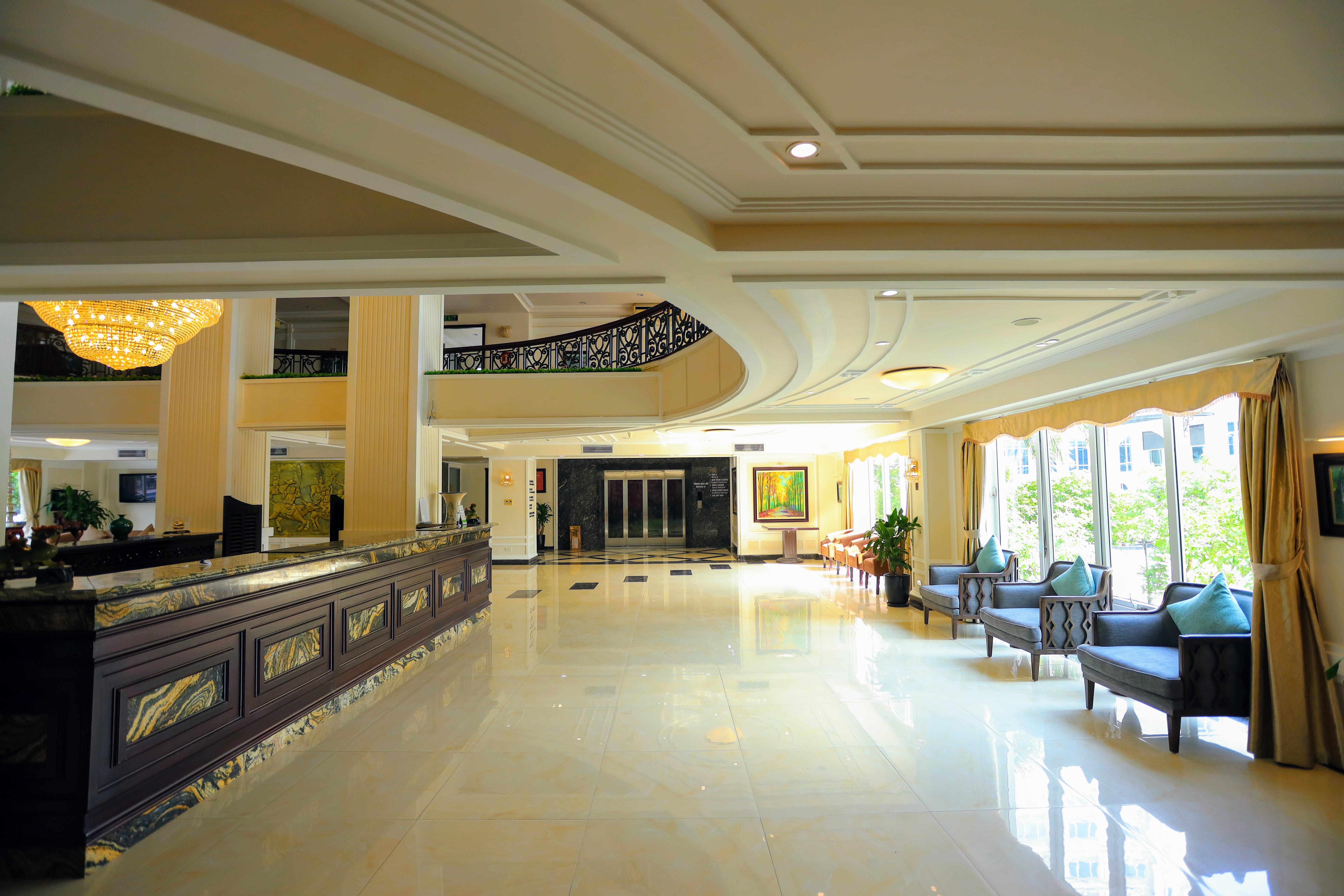 Ninh Binh Legend Hotel Exterior photo