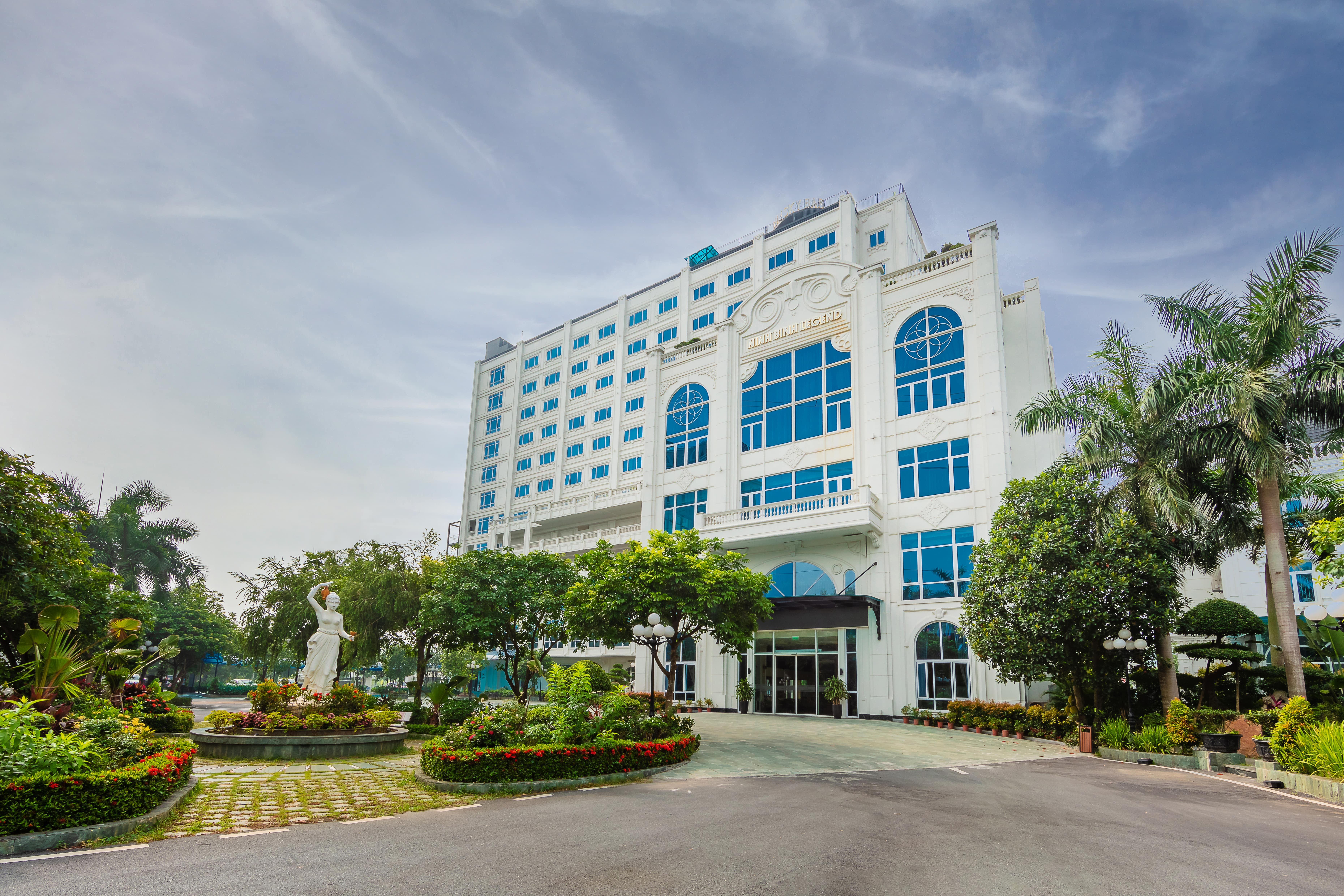 Ninh Binh Legend Hotel Exterior photo